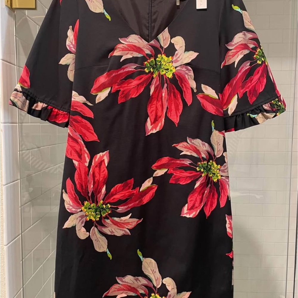 Trina Turk Black Lounge Dress